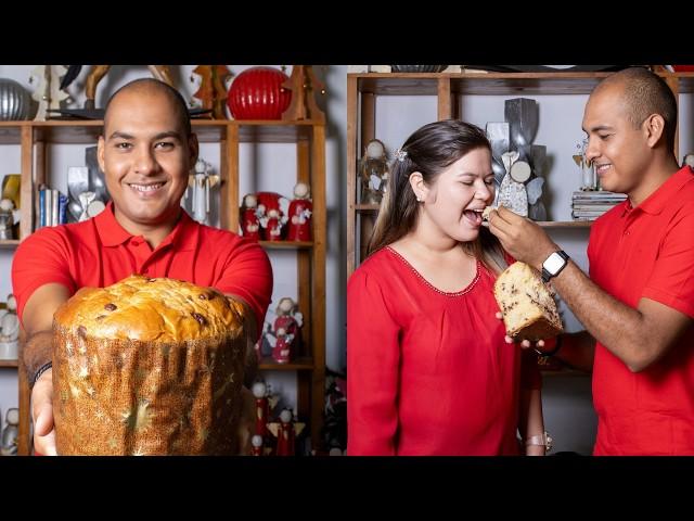 CURSO COMPLETO: PANETTONE  la receta mas sencilla que podrás encontrar y preparar en casa 