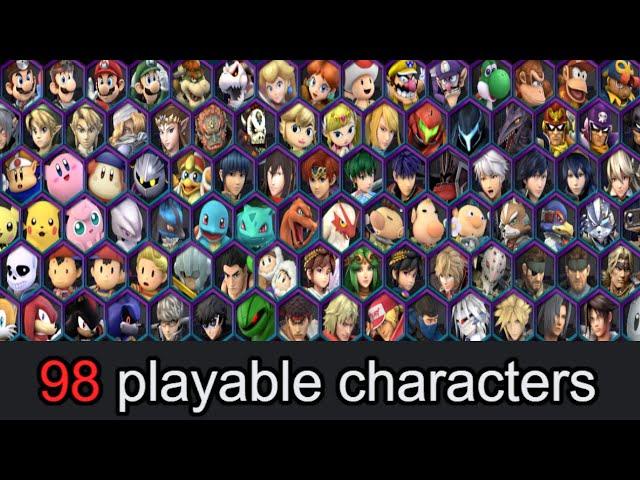 This Smash Mod pushes the Wii to it's Limit