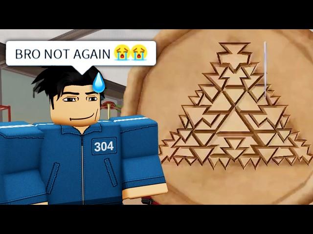 Roblox Squid Game 2 Funny Moments (MONA LISA 2)