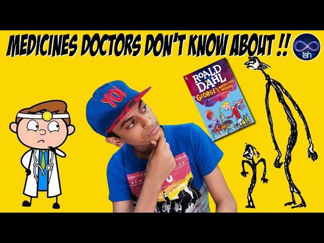 Best Medicine of the World?! | George's Marvellous Medicine | Roald Dahl | Infinite ISH