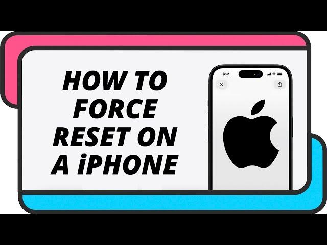 How to force restart an iPhone