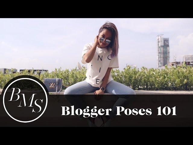 How to Pose Like a Fashion Blogger | Laureen Uy