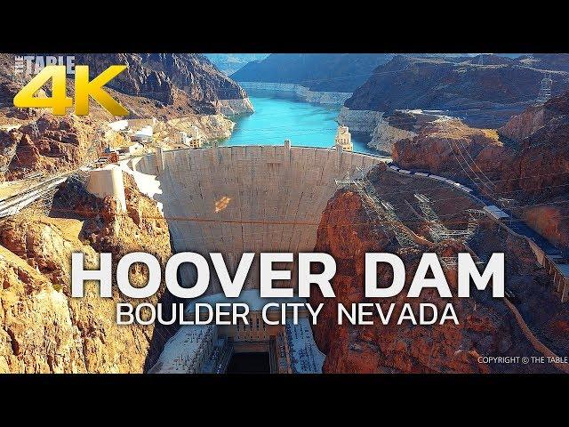 HOOVER DAM - USA, Nevada, Boulder City, Travel,  4K Ultra HD