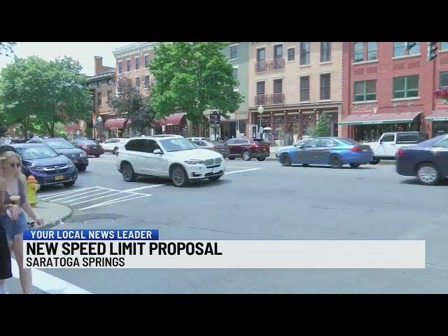 New speed limit proposal in Saratoga Springs