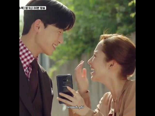 Their eyes are the window of their heart #ParkParkCouple #ParkMinyoung #ParkSeojoon