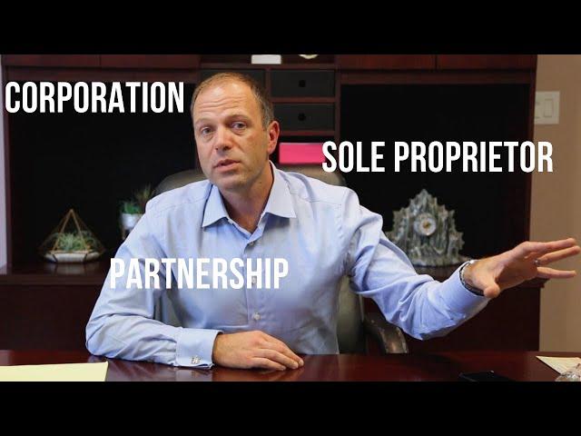 Sole Proprietor, Partnership or Corporation.  Start a Business in Canada