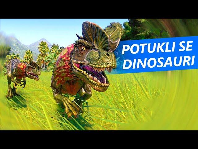 Gradim JURASSIC PARK, ali BOLJI od onog iz filma // Jurassic World Evolution 2 (Chaos Theory) // EP1