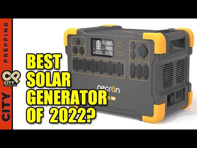 Pecron E2000LFP: The New King of Solar Generators for 2022?