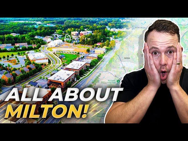 Ultimate MILTON GEORGIA Map Tour: Your Guide to Attractions, Parks & Real Estate In Milton Georgia