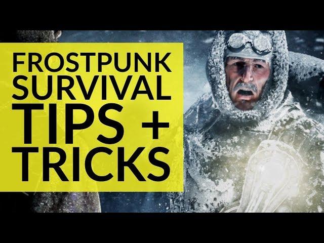 8 Tips And Tricks To Survive Frostpunk | Beginner's Guide