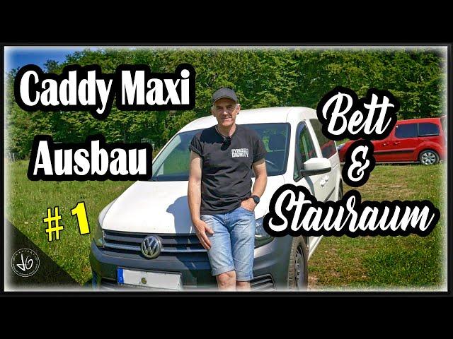 Stealth Camper - Alltagstauglich und günstiger Caddy Maxi Umbau #1 Kurze Vorstellung