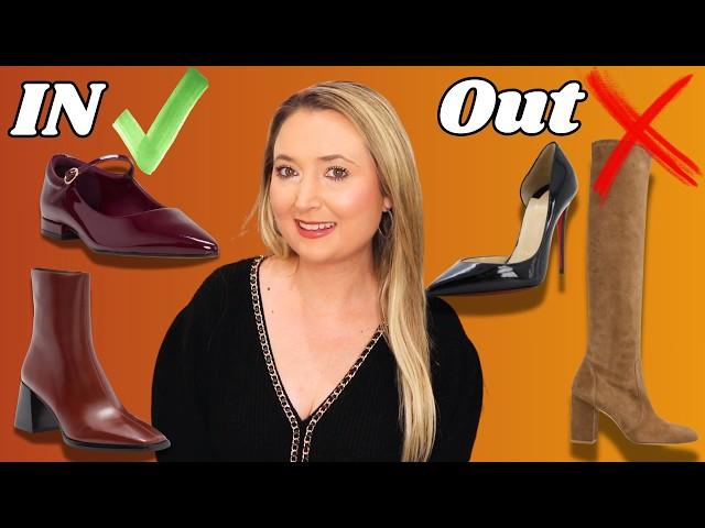 What's In Vs Out: Winter Shoe Trends 2025!