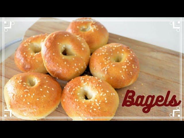 Bagel Recipe - Easy Homemade Bagels