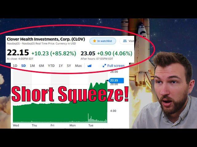 Short Squeeze and Metrics Explained (CLOV Stock Example)