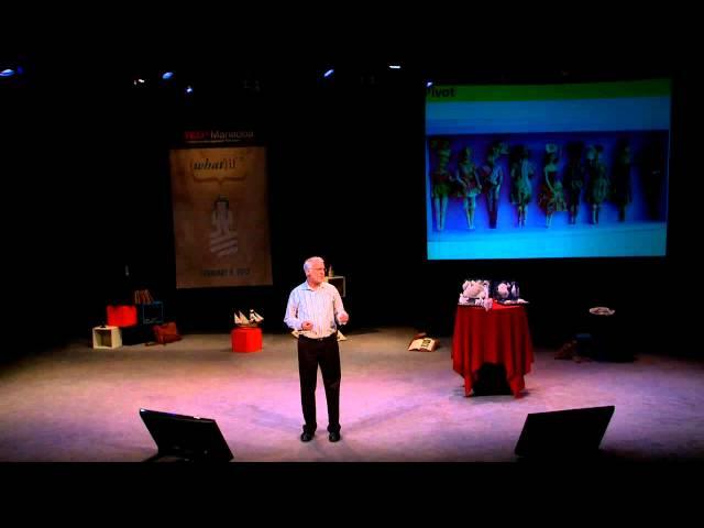 TEDxManitoba - David Zinger: Hive Alive: To Bee or not to Be?
