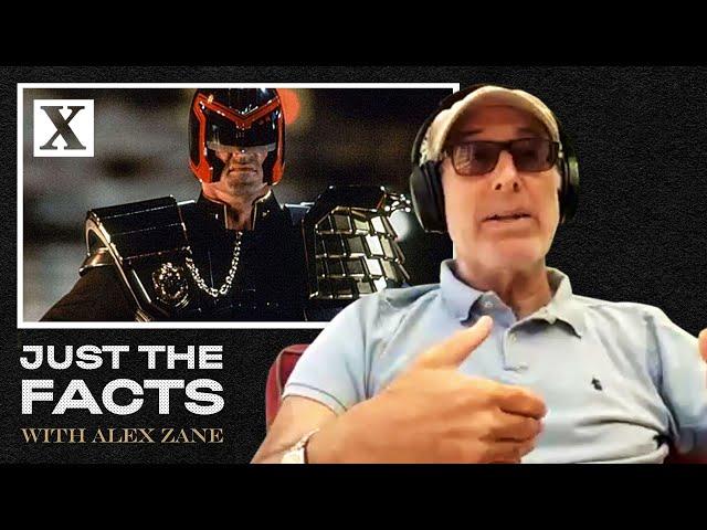 Steven E. de Souza on Judge Dredd being rated 'X' three times, before MPAA finally rating it 'R'