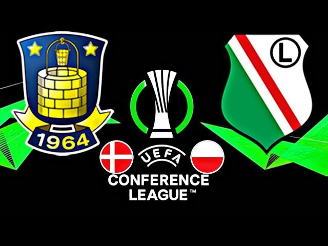 Brøndby 2-3 Legia | CONFERENCE LEAGUE 2024/25