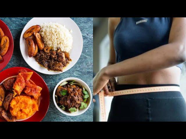 30 Nigerian Foods to Eat While on a Weight Loss Journey