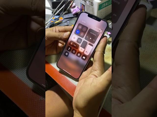 iPhone 12 pro max sim not detected no sim can’t detect simcard fixed #lanstelecom at santolan pasig