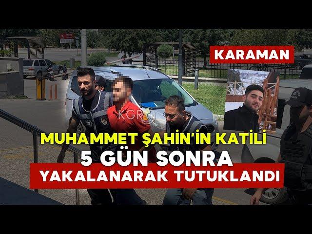 Cinayet Zanlısı 5 Gün Sonra Yakalanarak Tutuklandı