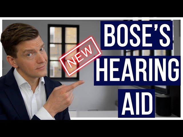 Bose SoundControl Hearing Aid Review and Why they Aren't Going to Change Current Audiology Provision