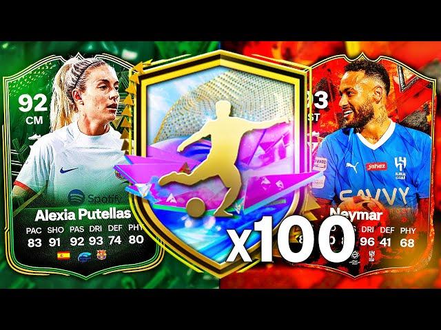 100x 86+ TOTGS,WW OR FC VERSUS PLAYER PICKS!  #fc24