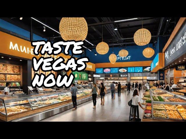 Discover the BEST Las Vegas Food Halls!