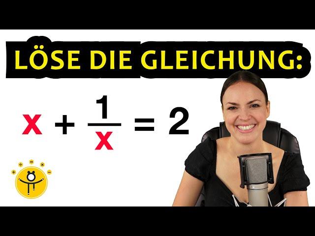 Wie schnell kannst DU die Gleichung lösen?