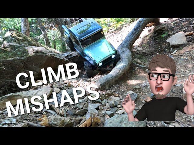 Vanquish Phoenix Mountain Climb in Maine - Rollovers #shorts s