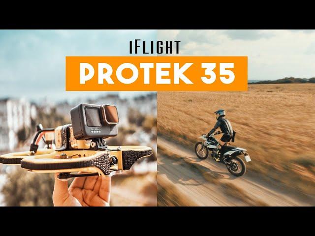 Loving CINEWHOOPS Again! iFlight ProTek35 HD Review