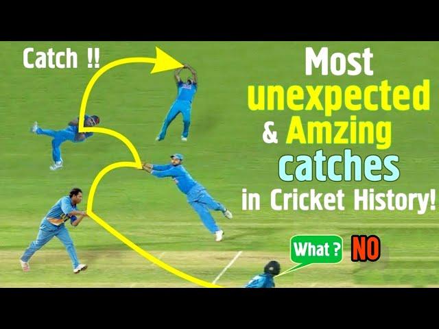 TOP 10 BEST CATCHES IN CRICKET HISTORY