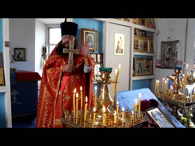 Протоиерей Владимир Колосов, проповедь о Гергесинских бесноватых