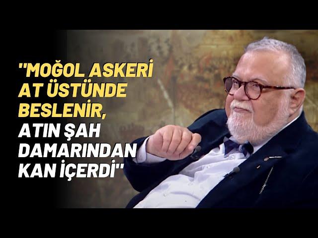 "Moğol Askeri At Üstünde Beslenir, Atın Şah Damarından Kan İçerdi"