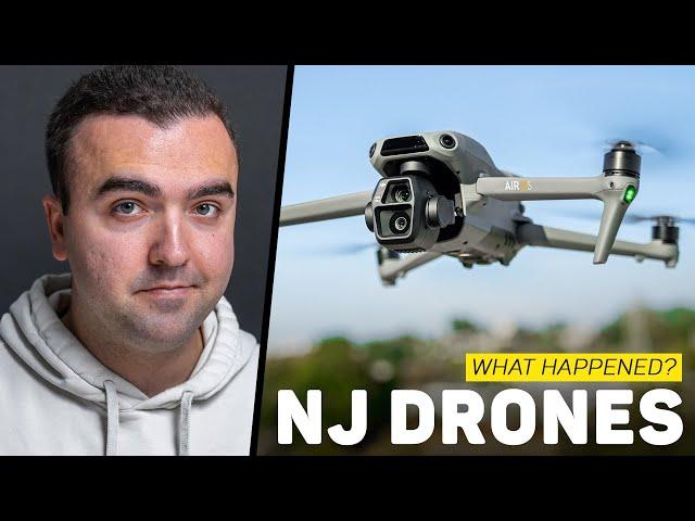 What Happened to the Drones over New Jersey?