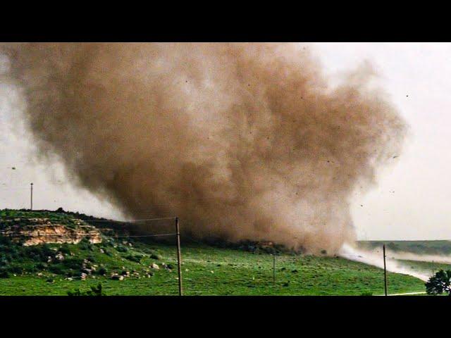 This Tornado Crossed Right In Front Of Me