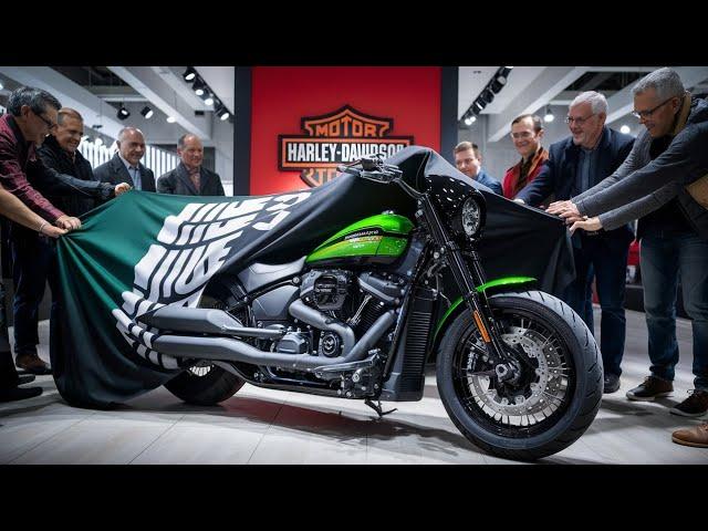 NEW 2025 HARLEY-DAVIDSON STREET BOB 114: The Ultimate Beast You Need to See!