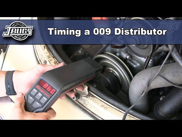 JBugs - Timing a 009 Distributor