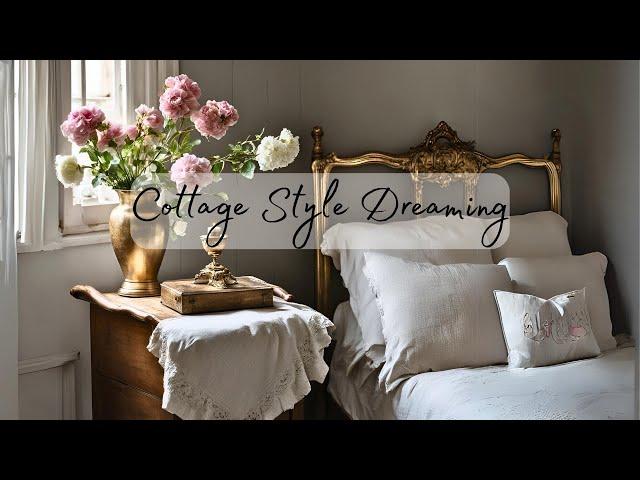 Cottage Style Dreaming - French - English - Irish Cottage Inspiration - Cottage Decor Ideas