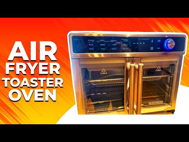 BLACK+DECKER Crisp 'N Bake Air Fryer Toaster Oven Combo Review