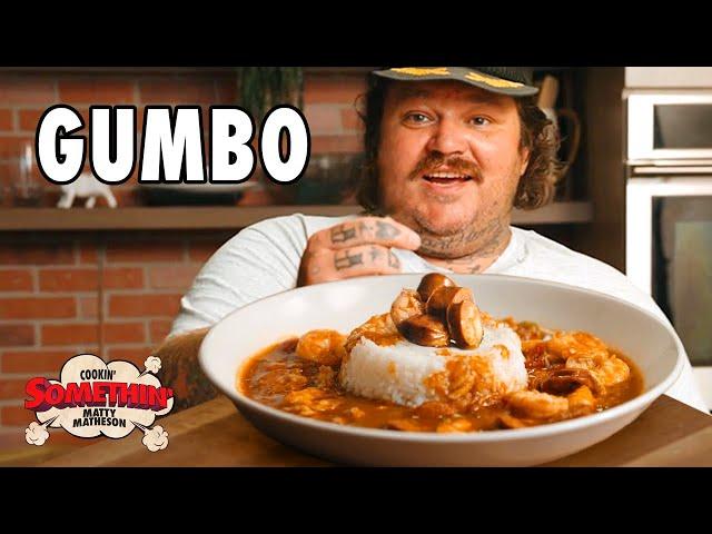 How a Canadian Makes Gumbo | Cookin' Somethin' w/ Matty Matheson