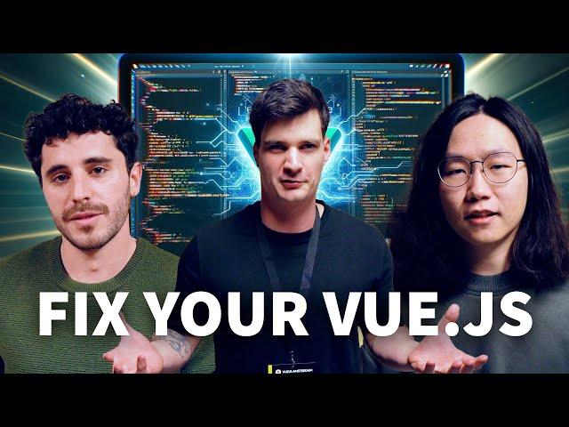 What you're doing wrong with Vue.js ‍️