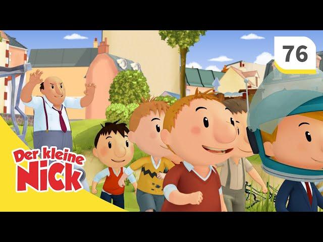 Der kleine Nick: Staffel 1, Folge 76 "Spaß mit Herrn Bleder" GANZE FOLGE