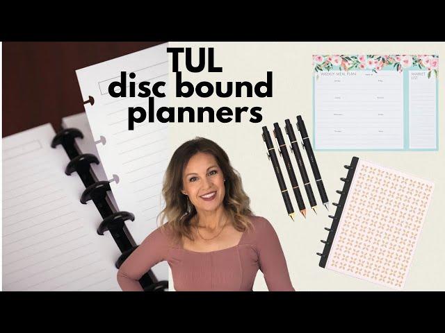 Plan with Me 2022 TUL Planner Set Up