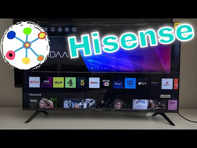   HISENSE 40A4BG FULL HD SMART TV