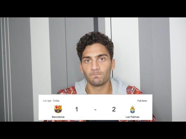 Barcelona 1 Las Palmas 2 | What is Happening