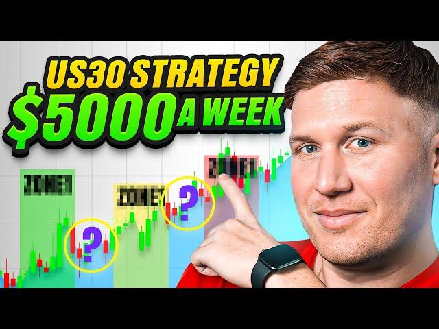 How To Make $5000 A Week Using This US30 Trading Strategy