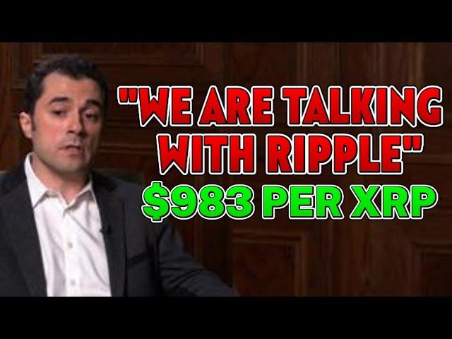 FEDERAL RESERVE BEGINS BUYING XRP - $983 PER XRP