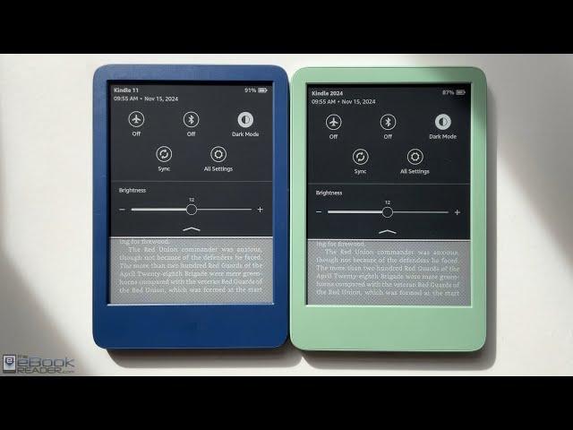 2024 Kindle vs 2022 Kindle Comparison - 11th Gen Differences