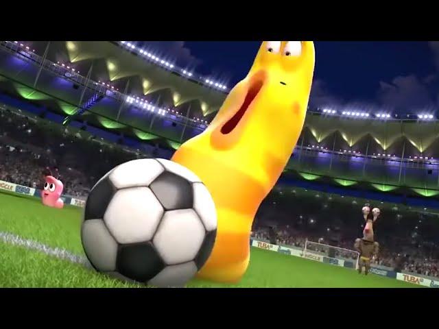 LARVA - THE LARVA WORLD CUP SONG | Videos For Kids | LARVA Cartoon 2018 | WildBrain Cartoons