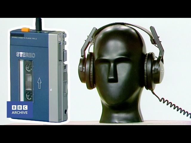 1980: The Future of HEADPHONES? | Tomorrow's World | Retro Tech | BBC Archive